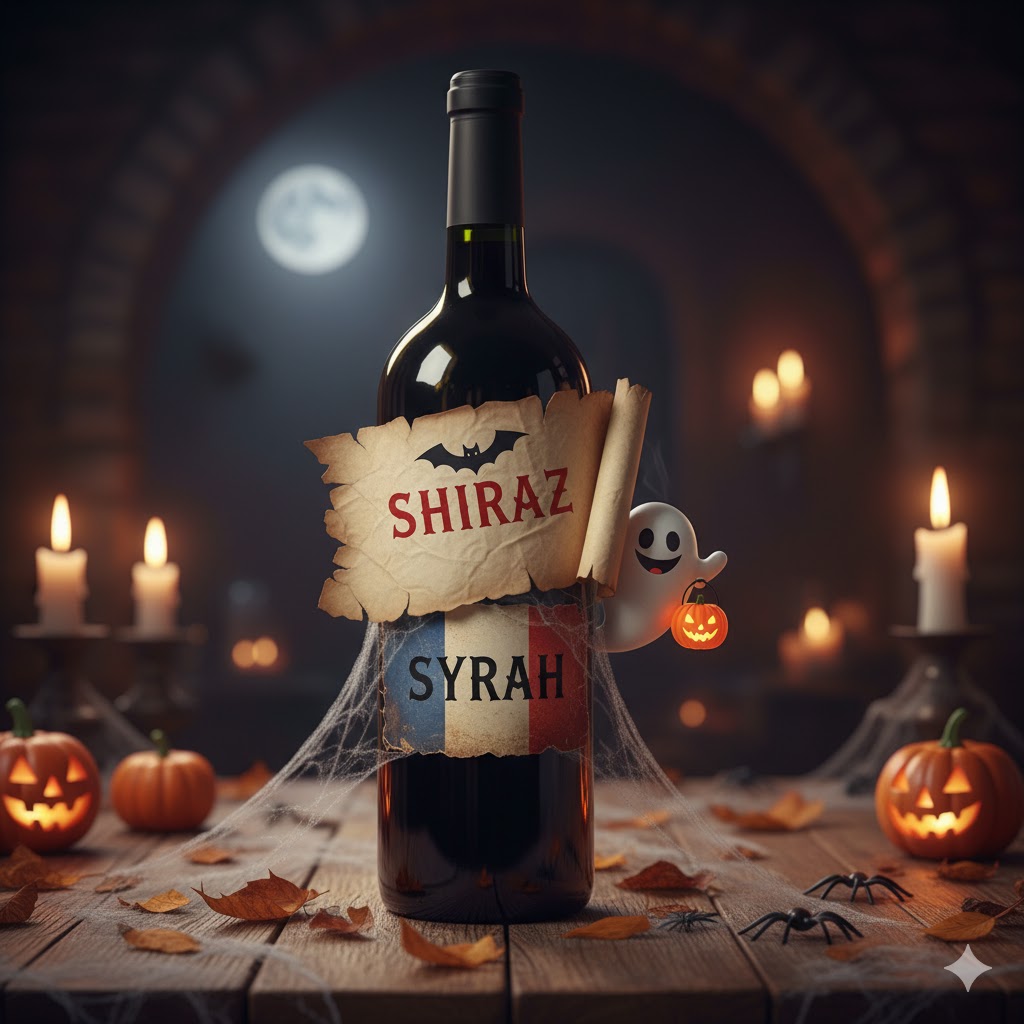 vins, Shiraz, Syrah