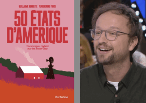 États-Unis, Guillaume Hennette, 50 États d’Amérique