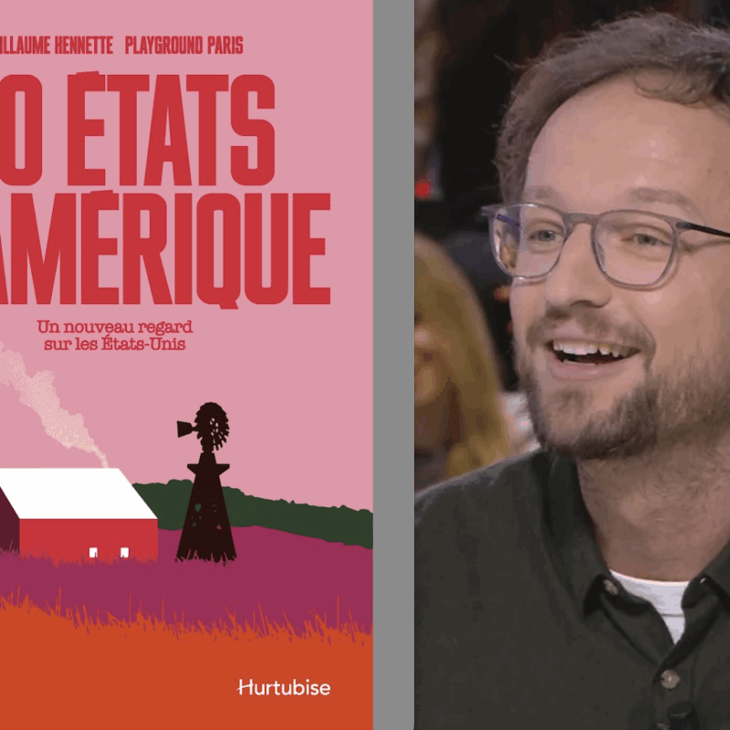 États-Unis, Guillaume Hennette, 50 États d’Amérique