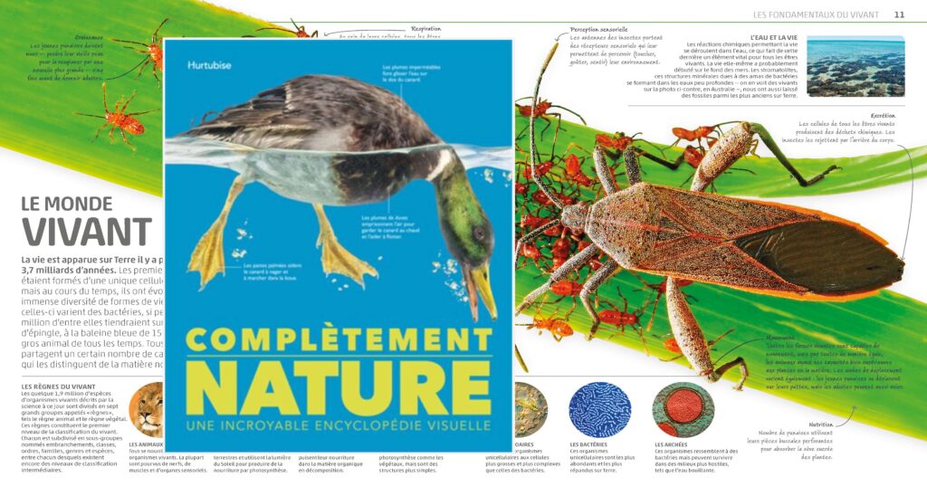 Complètement nature, encyclopédie
