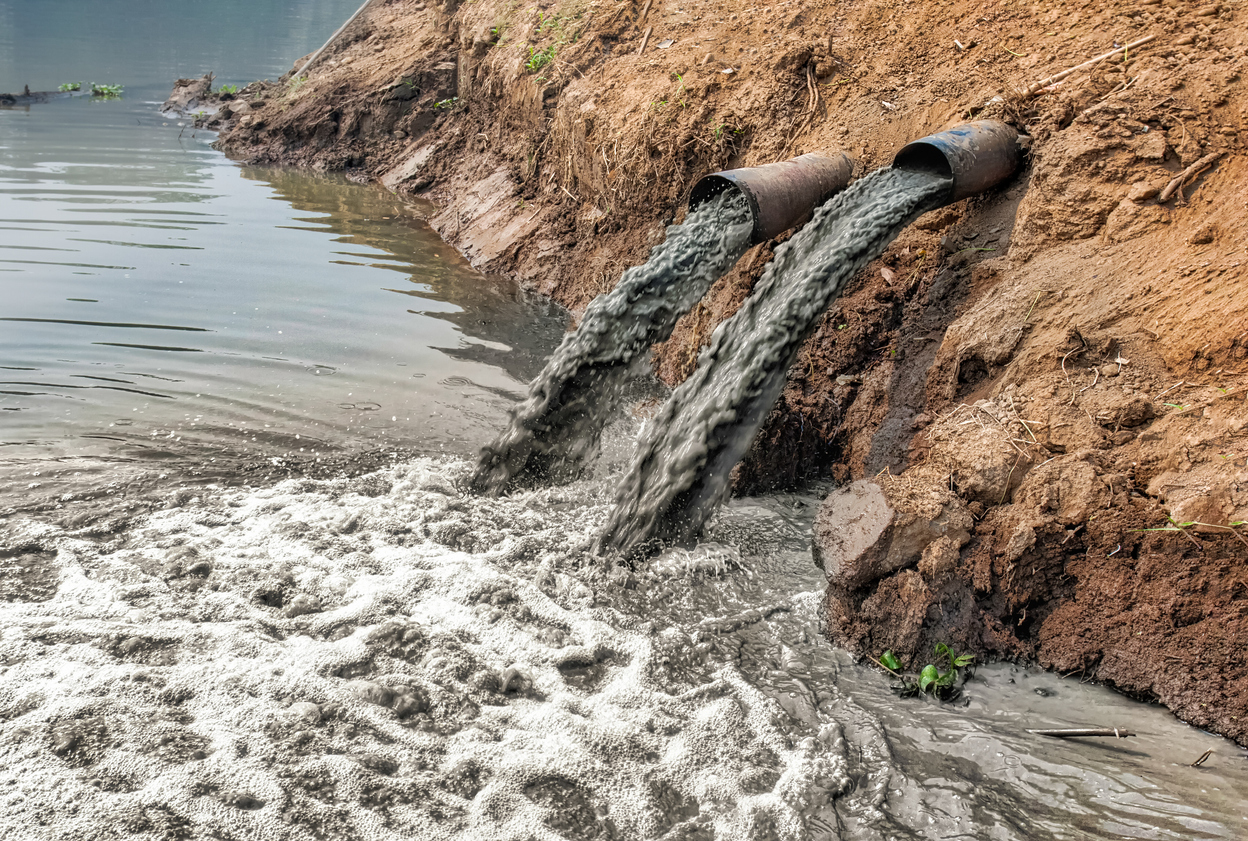 Quand la pollution d’une rivière affecte la qualité de l’air