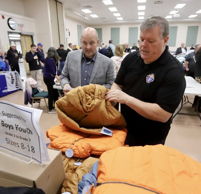 manteaux, Chevaliers de Colomb, Hamilton