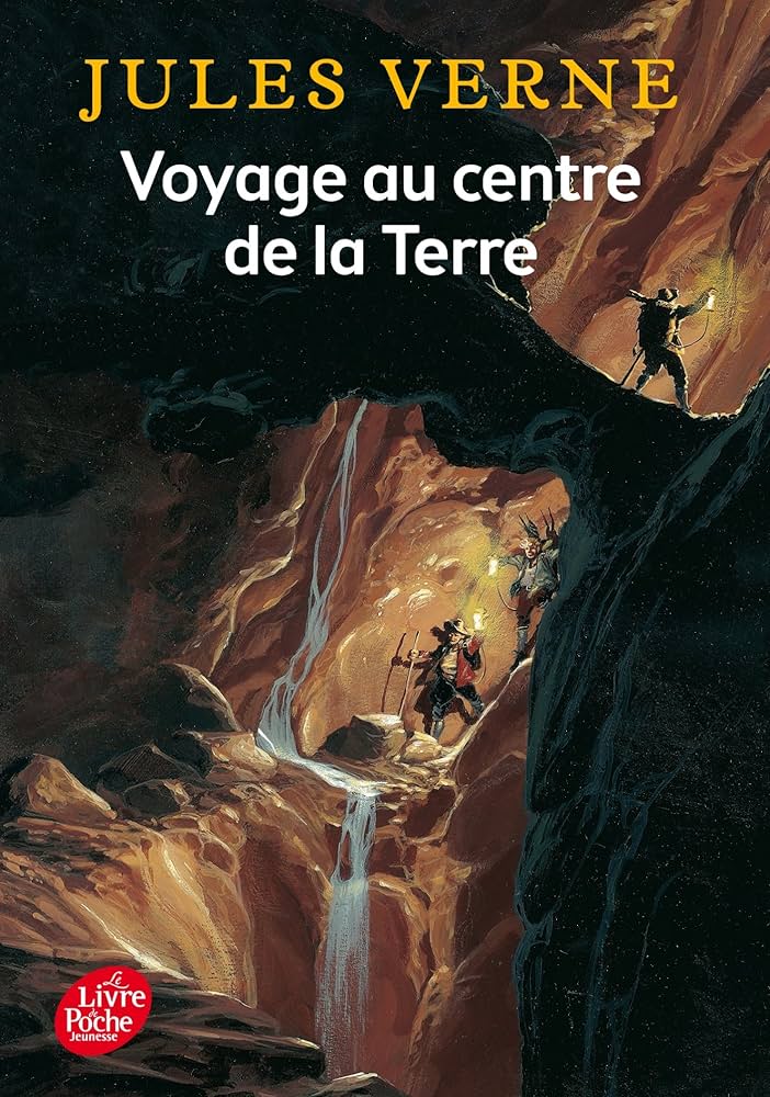 jules verne, centre de la terre