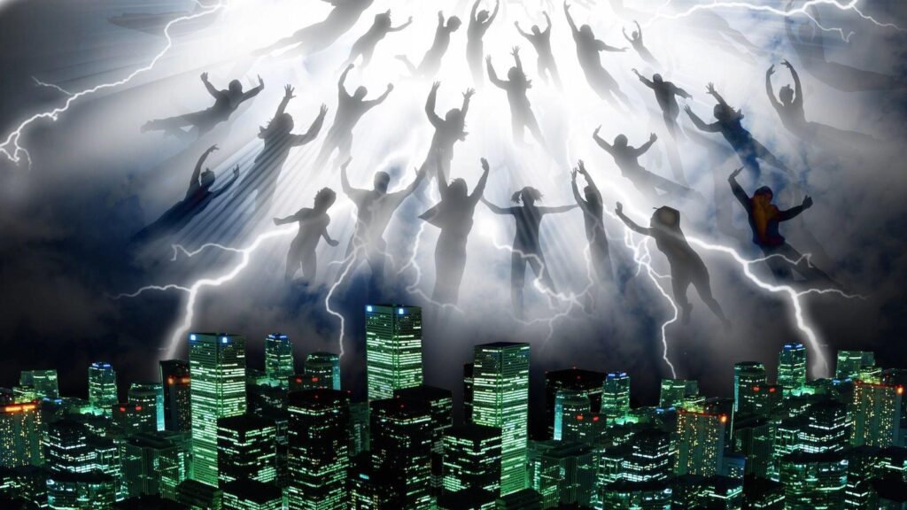 rapture, fin du monde, apocalypse