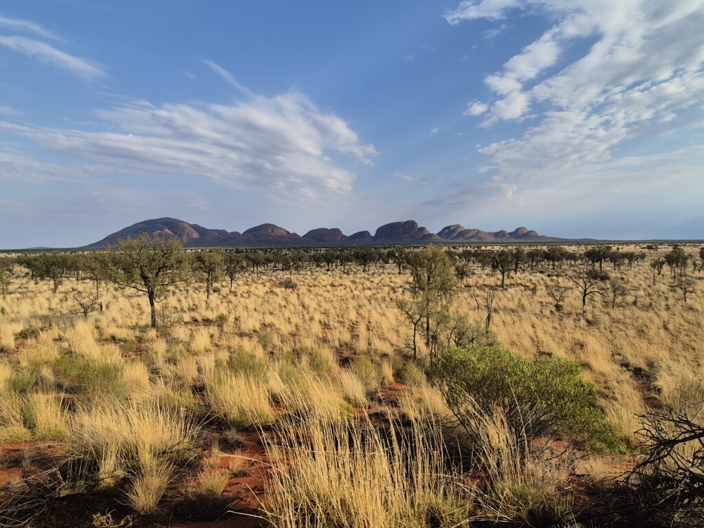 Australie, parc national Uluru-Kata Tjuta