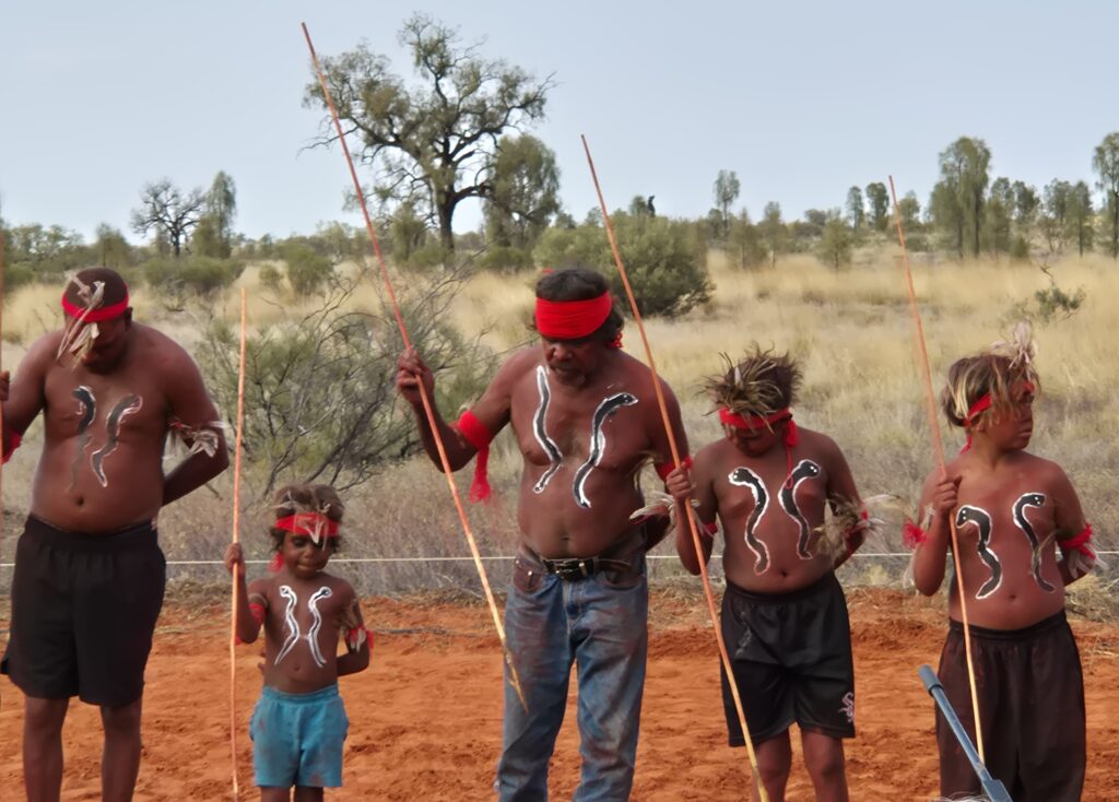 Australie, parc national Uluru-Kata Tjuta