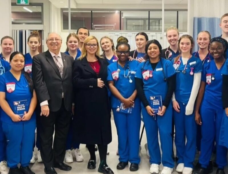 infirmières, soins de longue durée