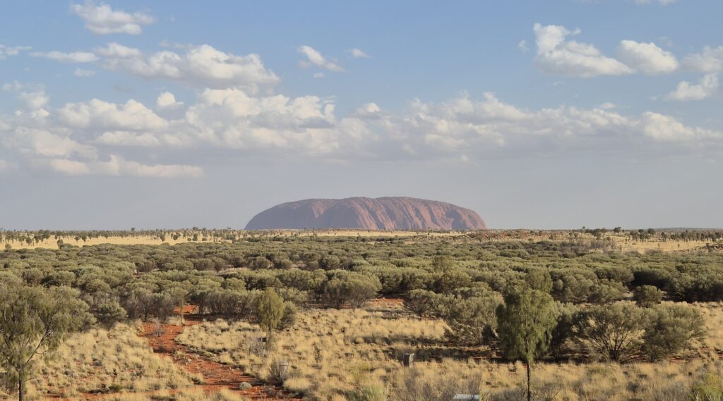 Australie, parc national Uluru-Kata Tjuta