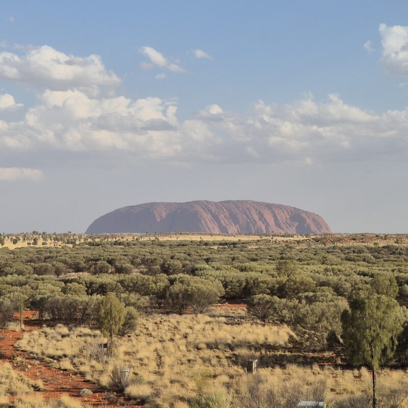 Australie, parc national Uluru-Kata Tjuta