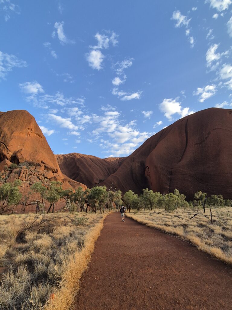Australie, parc national Uluru-Kata Tjuta