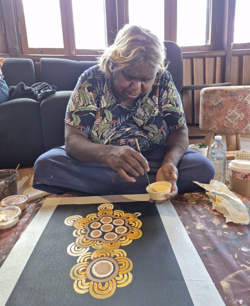 Australie, parc national Uluru-Kata Tjuta