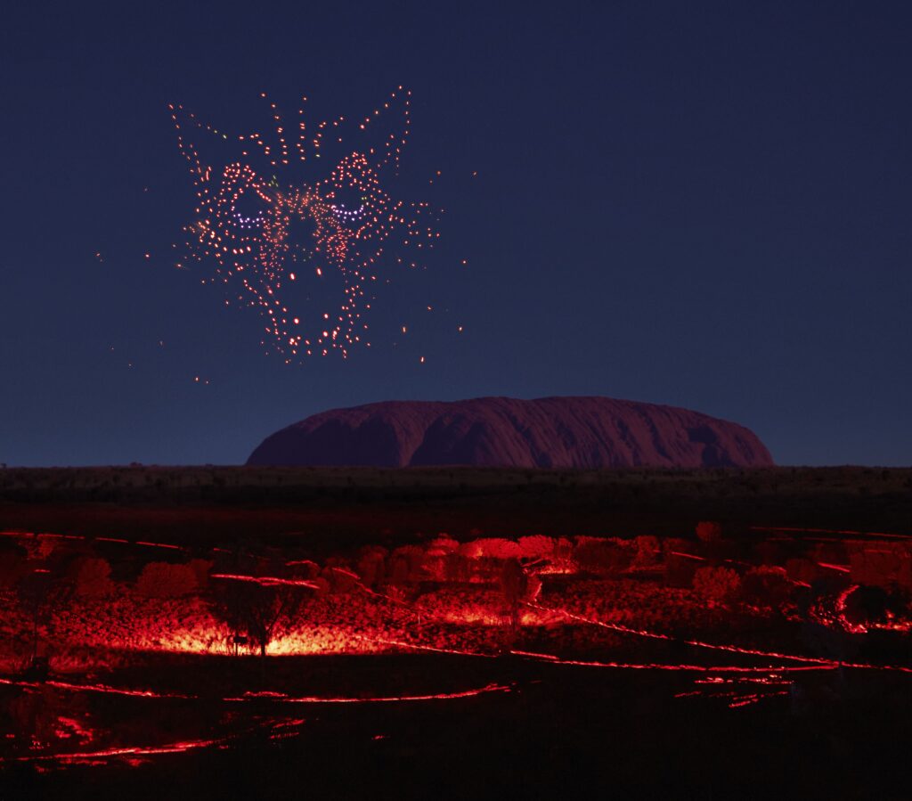 Australie, parc national Uluru-Kata Tjuta