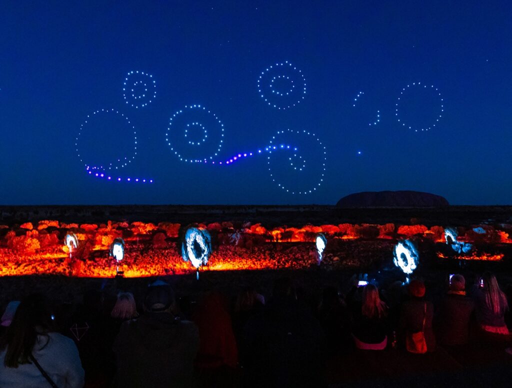 Australie, parc national Uluru-Kata Tjuta