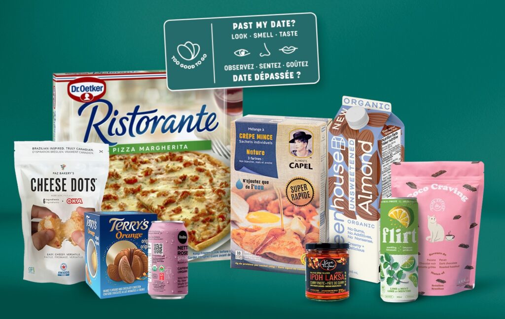 Too Good To Go, gaspillage alimentaire, date de péremption