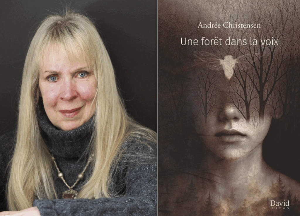 sylvestre, Andrée Christensen, Une forêt dans la voix