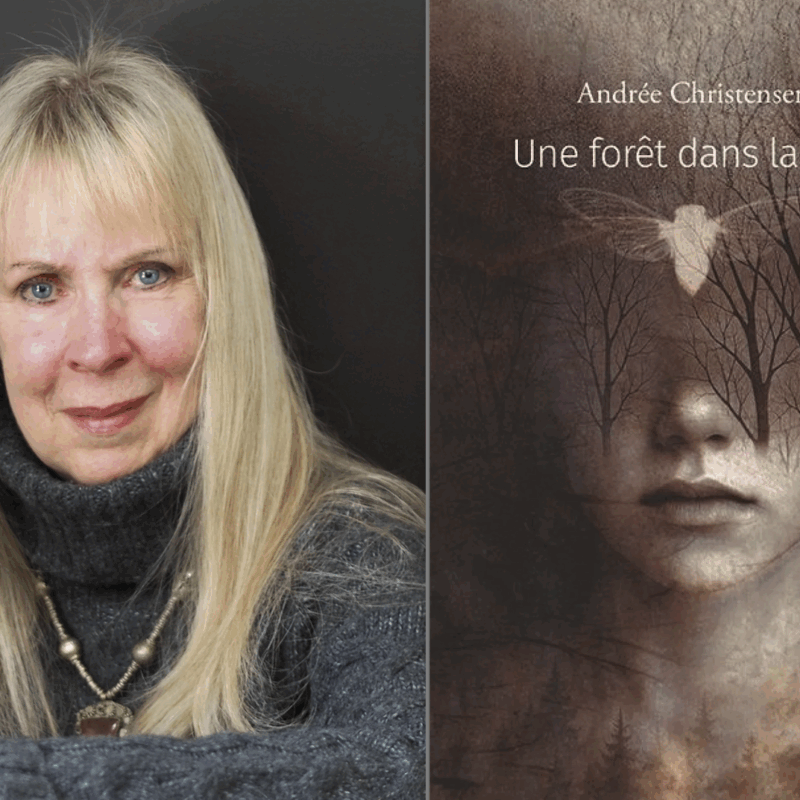 sylvestre, Andrée Christensen, Une forêt dans la voix