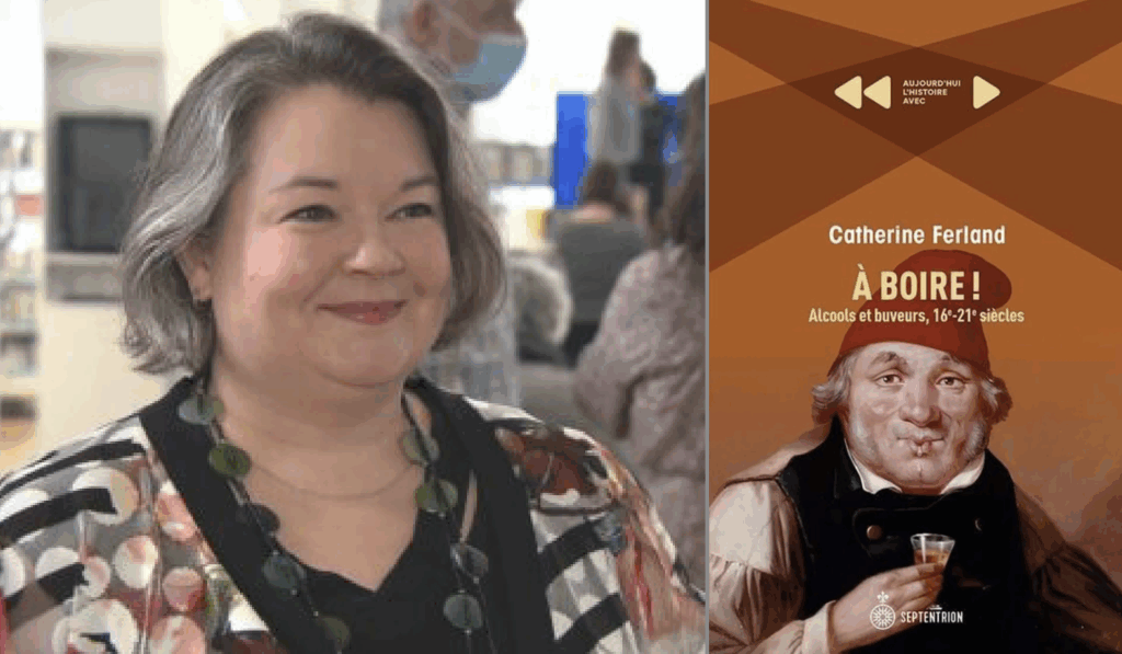 alcool, Catherine Ferland, À boire!