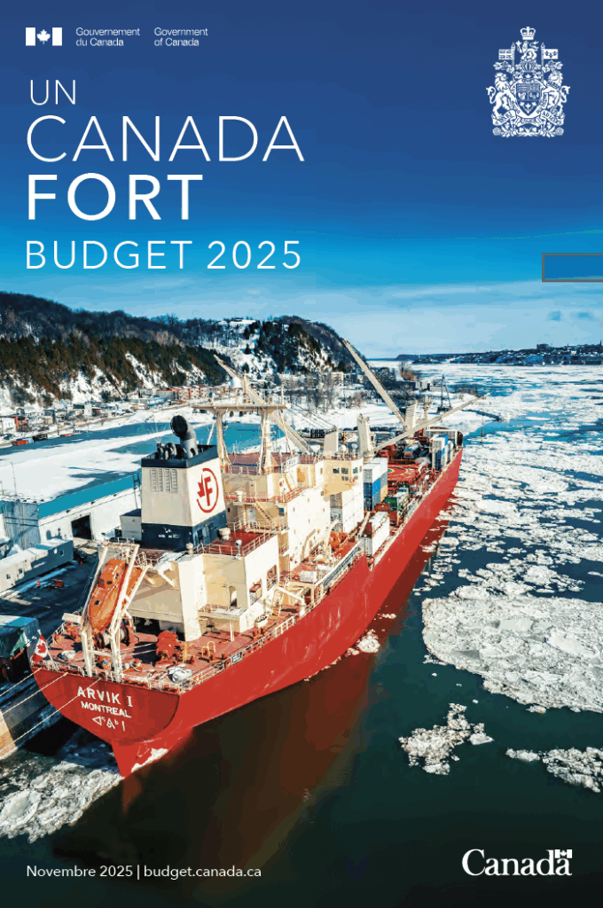 budget fédéral 2025, Carney