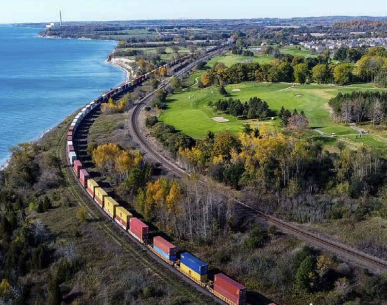 Ontario, industrie, construction, transport, économie