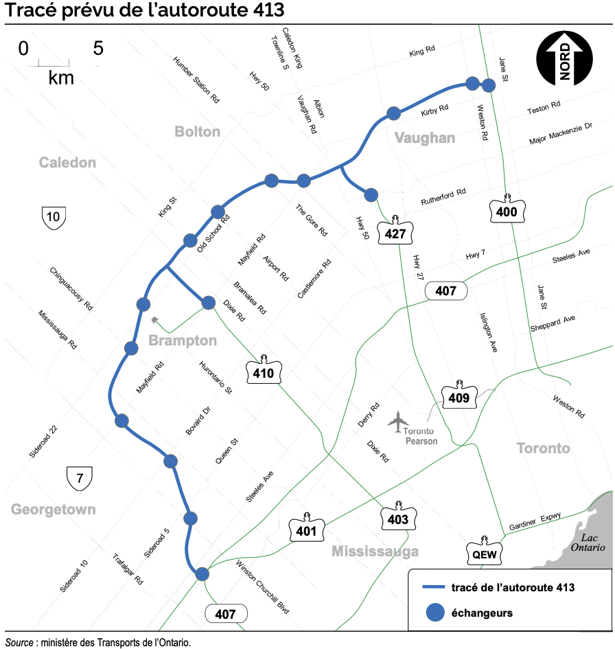 Ontario, énoncé économique d'automne 2025