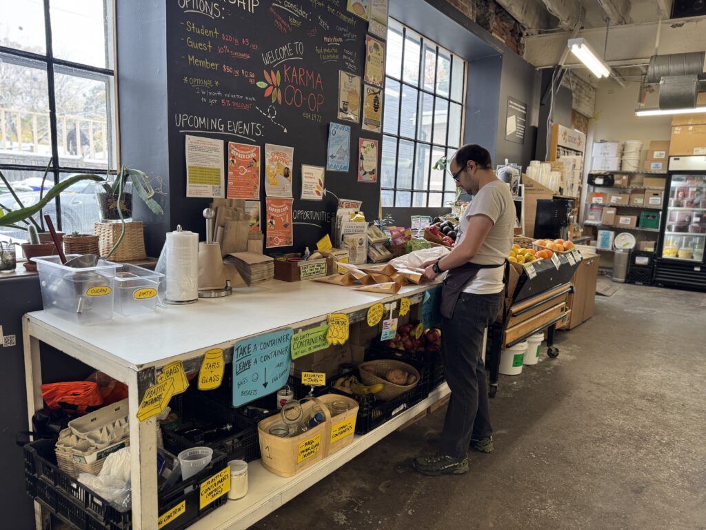 coopératives alimentaires Karma, épiceries coop