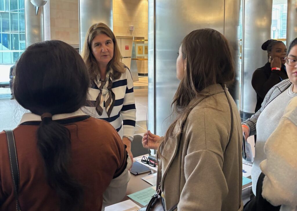 foire d'emploi bilingue, Centre francophone, CFGT