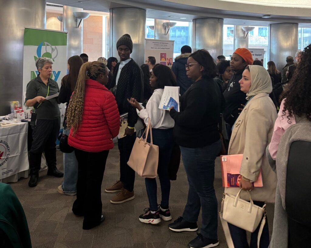foire d'emploi bilingue, Centre francophone, CFGT