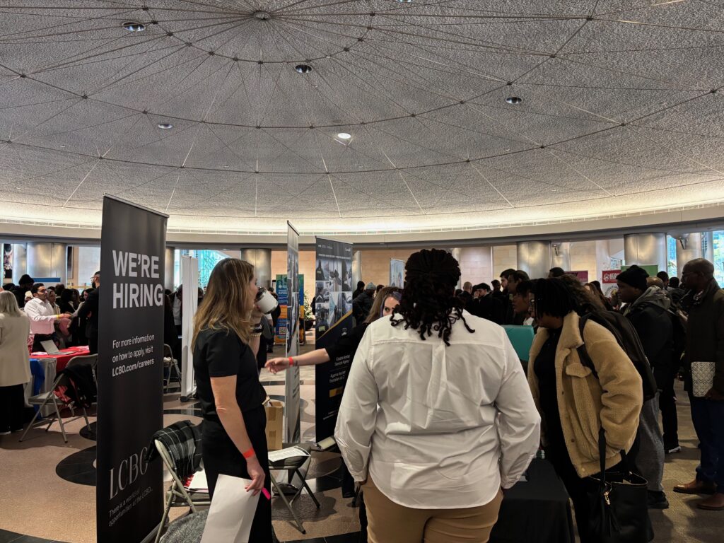 foire d'emploi bilingue, Centre francophone, CFGT