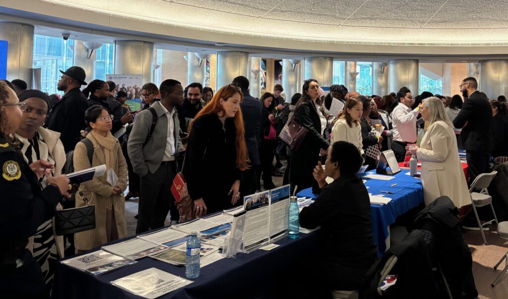 foire d'emploi bilingue, Centre francophone, CFGT