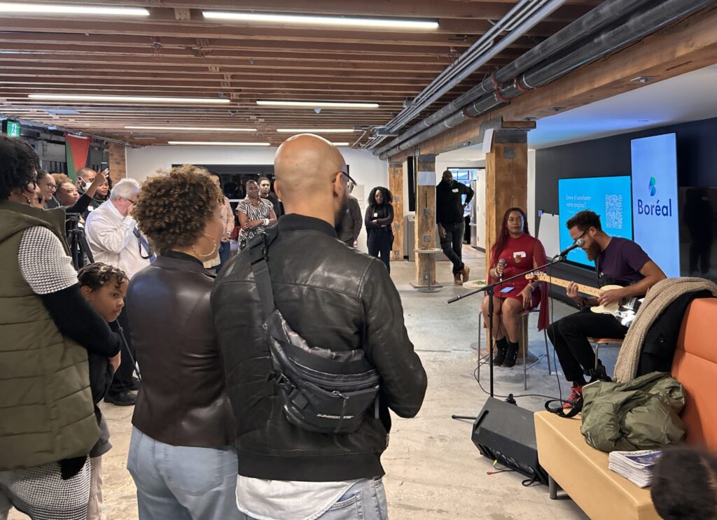 Yékrik'ON, Antillais