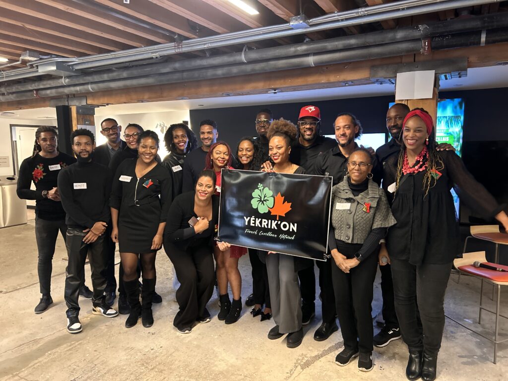 Yékrik'ON, Antillais