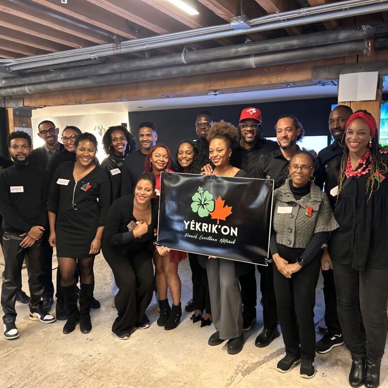 Yékrik'ON, Antillais