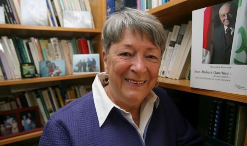 décès Rolande Faucher