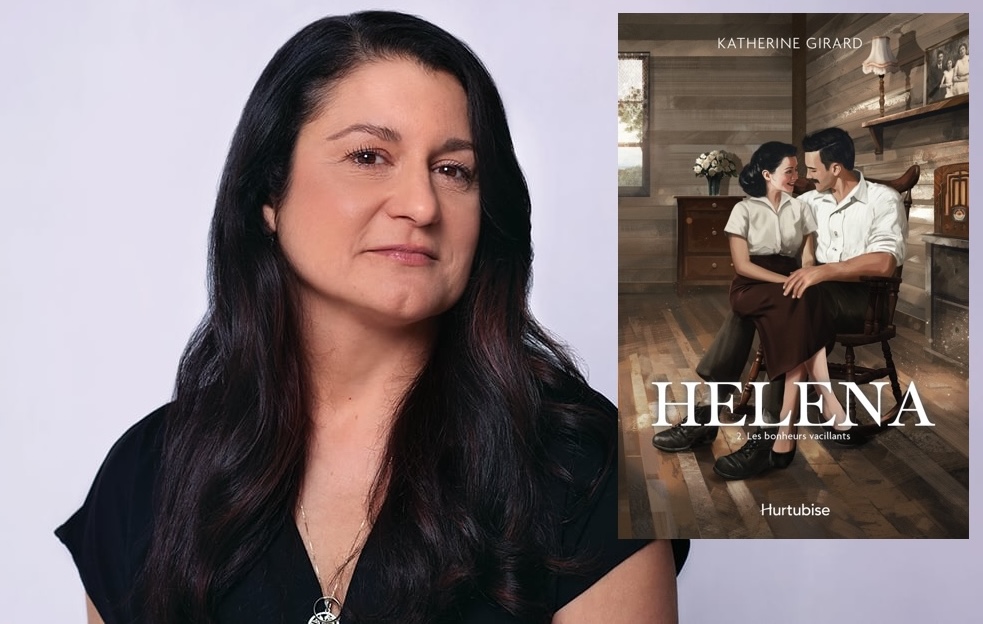 couple, Katherine Girard, Helena, tome 2