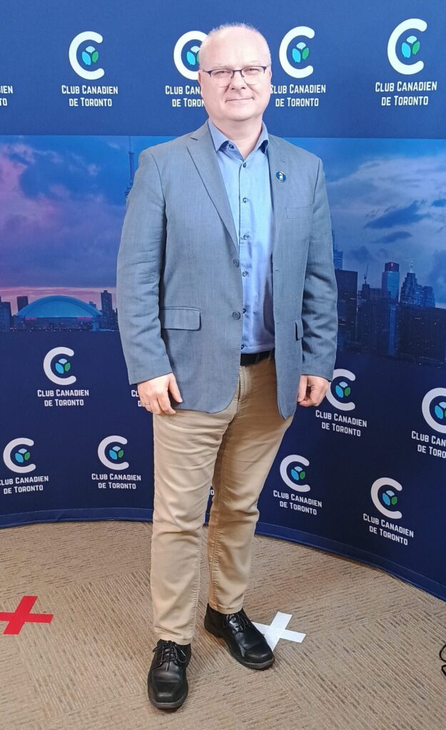 Club canadien de Toronto, Sommet francophone de la finance et de l'investissement