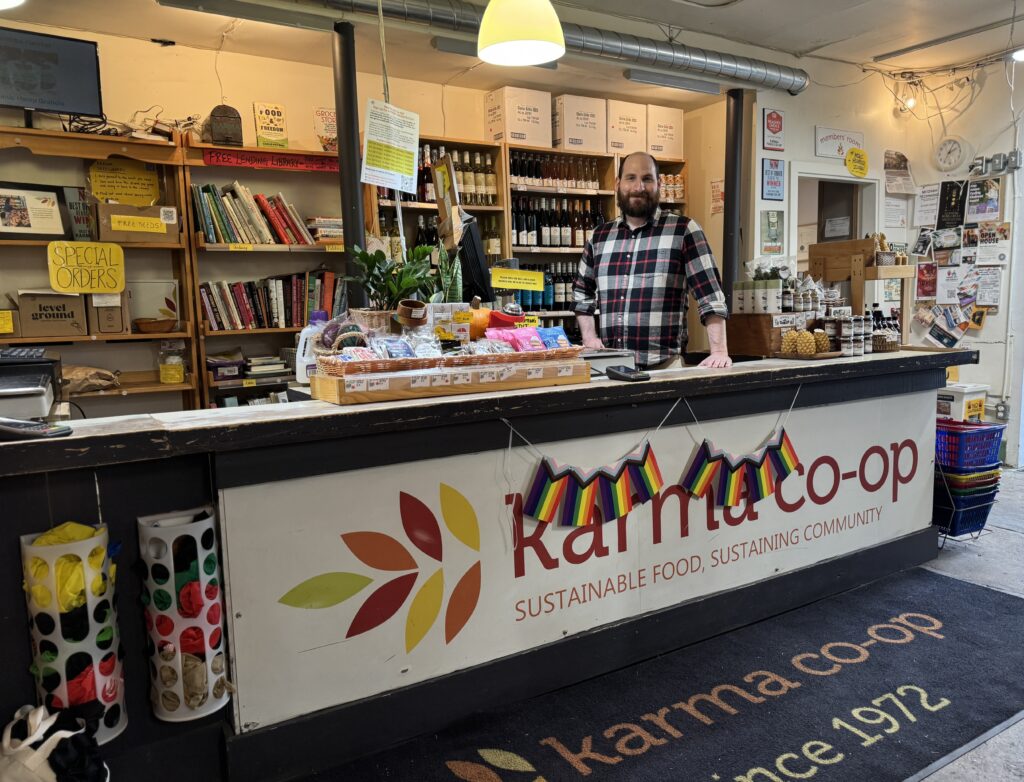 coopératives alimentaires Karma, épiceries coop