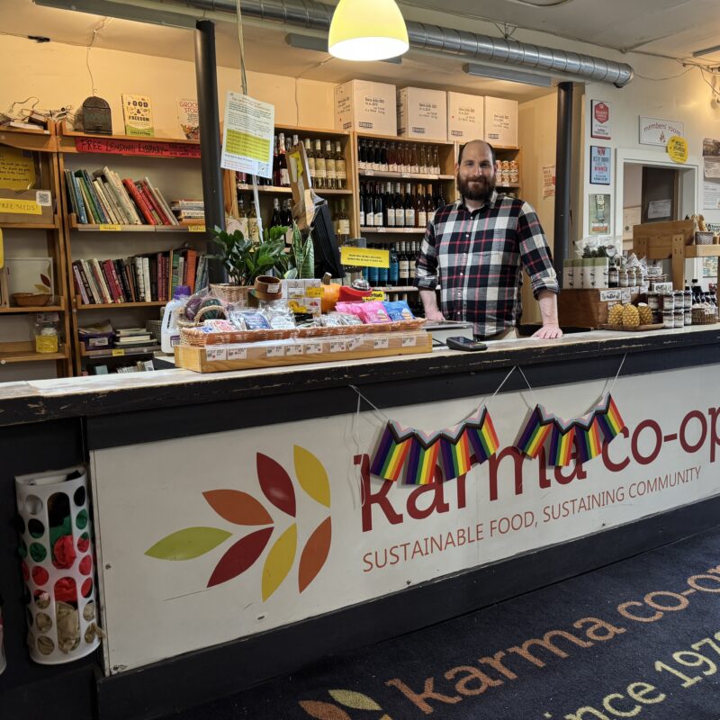 coopératives alimentaires Karma, épiceries coop