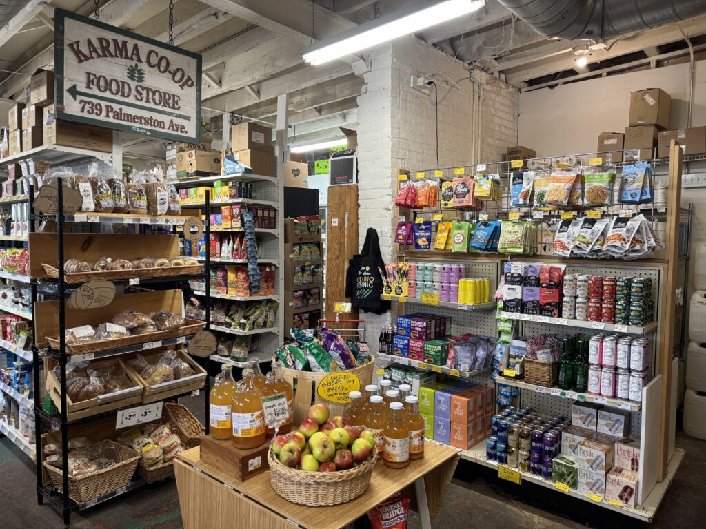 coopératives alimentaires Karma, épiceries coop