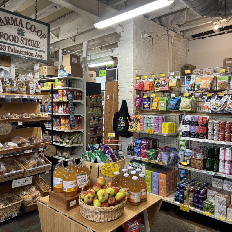 coopératives alimentaires Karma, épiceries coop