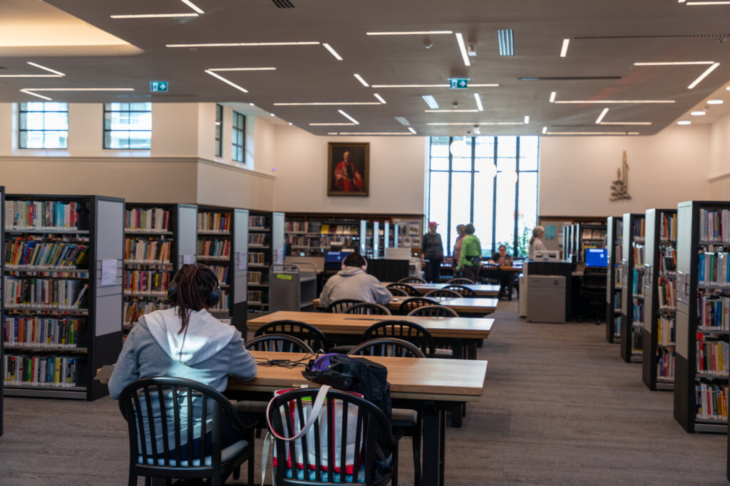 Bibliothèque de Toronto