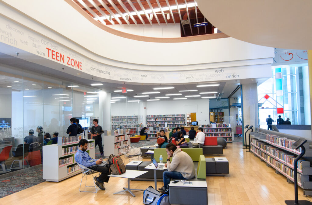 Bibliothèque de Toronto