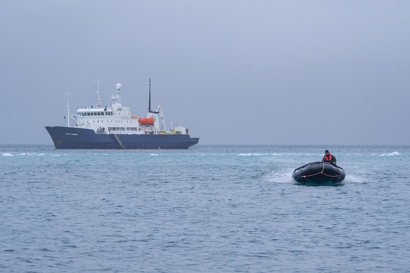 croisières, Secret Atlas, Antarctique