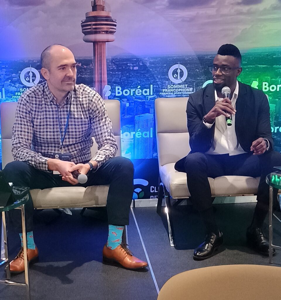 Club canadien de Toronto, Sommet francophone de la finance et de l'investissement