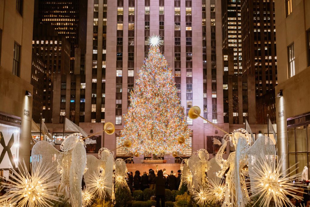 sapin Rockefeller Centre New York