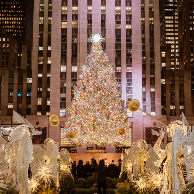 sapin Rockefeller Centre New York