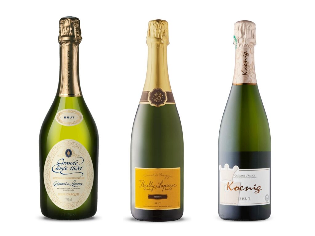 vins, boissons des Fêtes