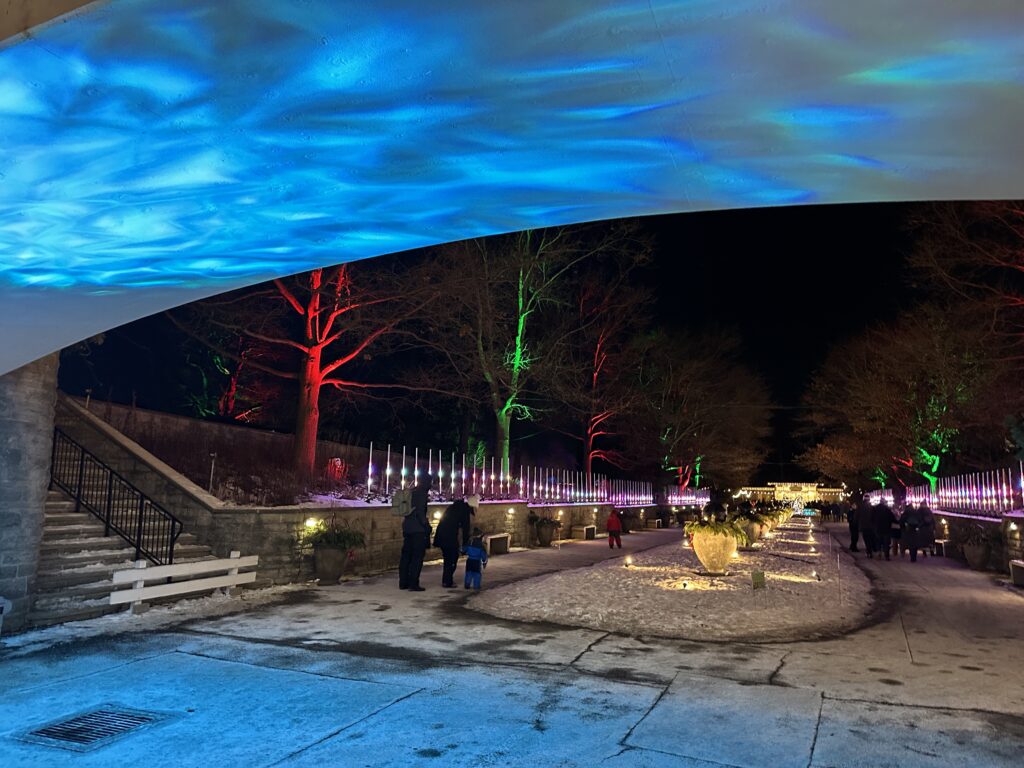 Winter Wonders, Royal Botanical Gardens, Burlington