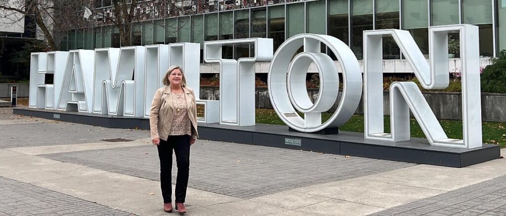 Andrea Horwath Hamilton