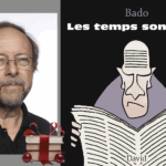caricatures, caricaturiste, Bado, Les temps sont durs