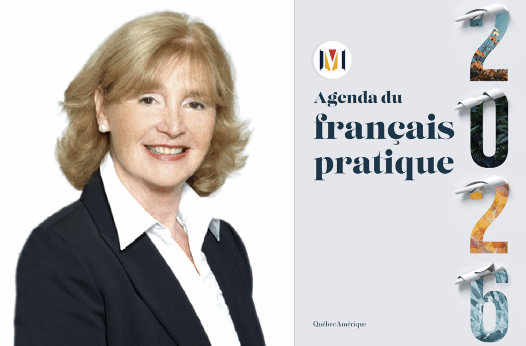 Marie-Éva de Villers et Olivier Bilodeau, Agenda du français pratique 2026